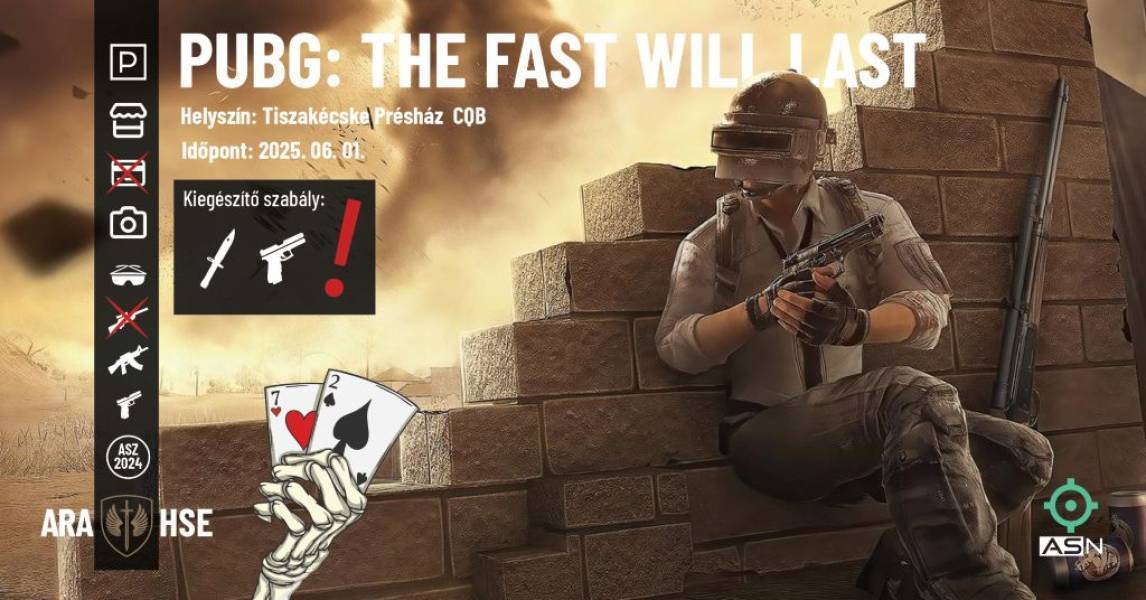 PUBG: The fast will last